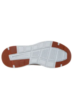 Sneakers taupe slip on in mesh Skechers Arch fit Crosser Locke