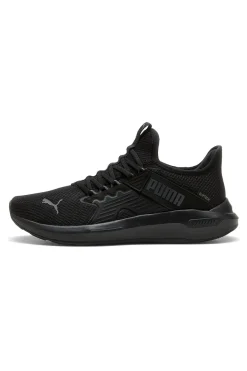 Sneakers total black traspiranti Puma Softride Enzo 5 Slip Tech