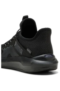 Sneakers total black traspiranti Puma Softride Enzo 5 Slip Tech