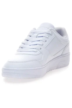 Sneakers total white stile tennis Champion RD18 Low