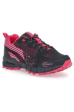 Sneakers Trail Running Sevenoaks 194 Nere Fuxia