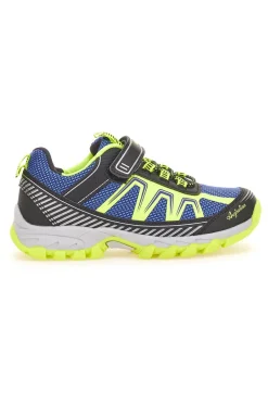 Sneakers Trekking Australian 650 Blu e Giallo