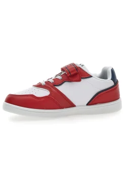 Sneakers U.S Grand Polo San Diego LTX Rosse