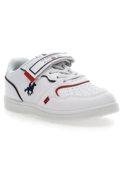 Sneakers U.S Grand Polo San Diego LTX Bianche