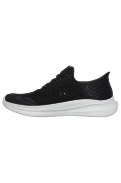 Sneakers Vegan Nere e Bianche Skechers Slip-ins Relaxed Fit: Slade - Ocon