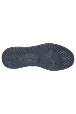 Sneakers Vegane Bianche con soletta Air-Cooled Memory Foam Skechers Relaxed Fit: Corliss - Dorset