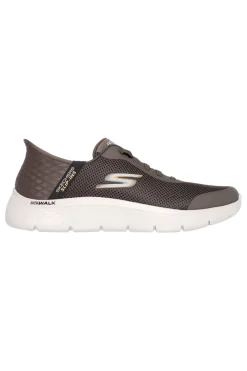 Sneakers Vegane Marroni Slip Ins GO WALK Flex - Hands Up