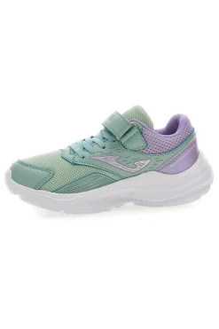 Sneakers Verde Acqua con Velcro e Lacci Elastici JOMA ACRIVE JR 2515