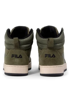 Sneakers verde FILA REGA S MID