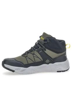 Sneakers Verde Militare Mid Cut Goodyear 32006