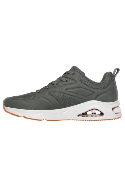 Sneakers verde oliva con suola Skech-Air Skechers Tres-Air Uno Casairal