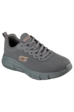 Sneakers verde oliva knit ammortizzate Skechers Bobs B Flex Chill Edge