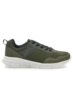 Sneakers verde slip on Australian AU26M505