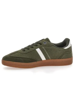 Sneakers Verdi Con Chiusura Lacci Canguro 385