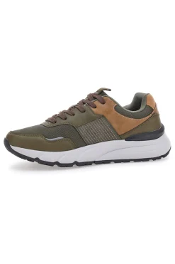 Sneakers Verdi con dettagli marroni CARRERA CAM43900