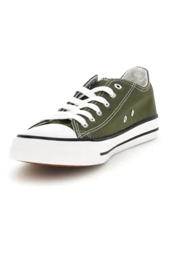 Sneakers verdi con lacci 2t2l 8011