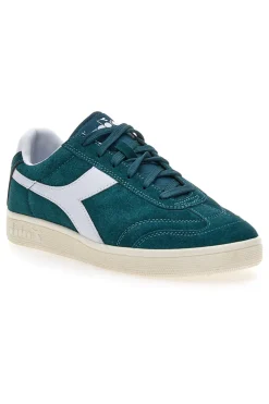 Sneakers verdi con logo bianco DIADORA KICK