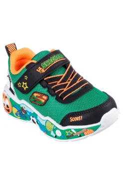 Sneakers Verdi Con Strappo Skechers Play Scene