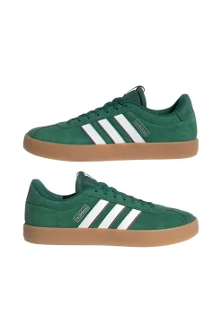 Sneakers verdi in pelle ADIDAS VL COURT 3.0