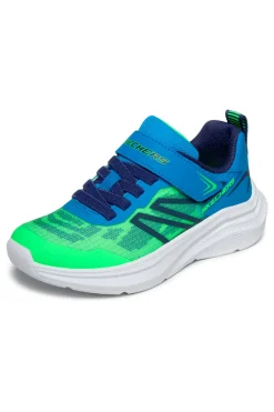 Sneakers verdi leggere con chiusura a strappo Microspec Velocity Skechers
