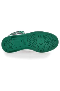 Sneakers Verdi Mid-Cut Puma Rebound V6