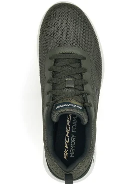 Sneakers Verdi Oliva da Uomo Skechers Skech-Air Dynamight-Bliton