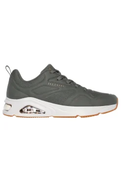 Sneakers verdi Skechers Tres Air Uno Casairal da uomo | Pittarello