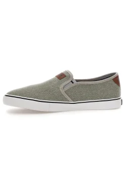Sneakers verdi slip-on Route 66 RO01805