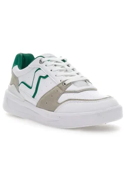 Sneakers Vintage Soprani Couture Janus Low Mix Bianche