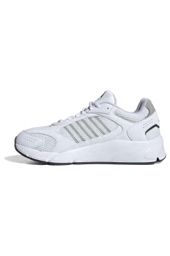 Sneakers White atmungsaktives Mesh Cloudfoam Adidas Crazychaos 2000