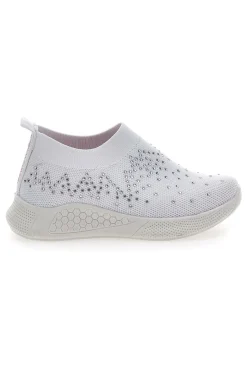 Socks Shoes Bianche con strass Coveri 218360