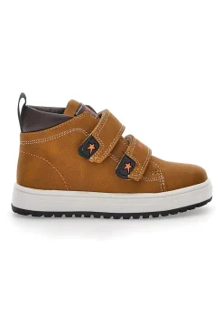 Stiefel mit Klettverschluss Ocker Averis 3933