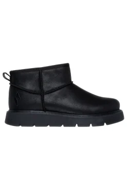 Stivaletti alla caviglia neri con pelo Skechers Keepsakes Lite - Snowbird