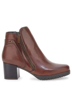 Stivaletti Ankle Boots Marroni The First 24905