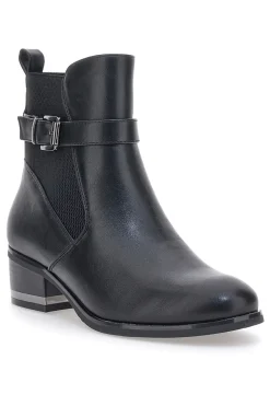 Stivaletti Ankle Neri Mon Dieu 237