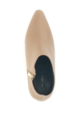 Stivaletti Ankle Nude Con Tacco da Donna Le Havre Paris 1254