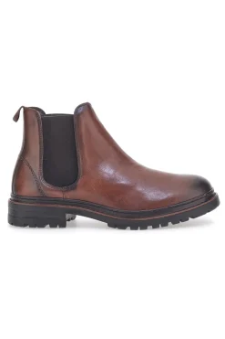 Stivaletti Beatles Marroni Johes Land 35301