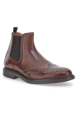 Stivaletti Beatles Marroni Pittarello 8991