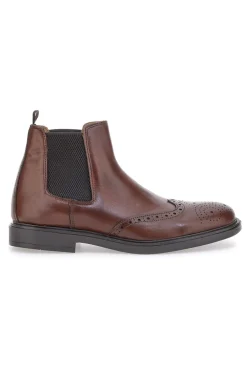 Stivaletti Beatles Marroni Pittarello 8991