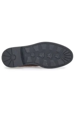 Stivaletti Beatles Marroni in Pelle Scamosciata Claremorris 042