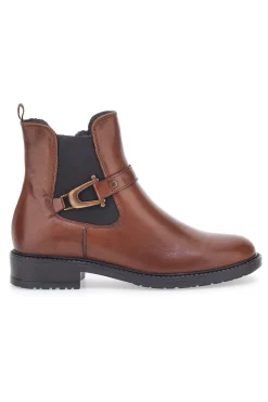 Stivaletti Beatles Marroni The First 40012