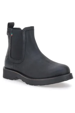 Stivaletti Beatles Neri Marina Militare 1453
