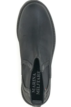 Stivaletti Beatles Neri Marina Militare 1453