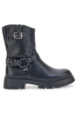 Stivaletti Biker Neri Sweet Years 8583