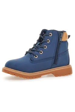 Stivaletti blu con collo imbottito MKids MG25165