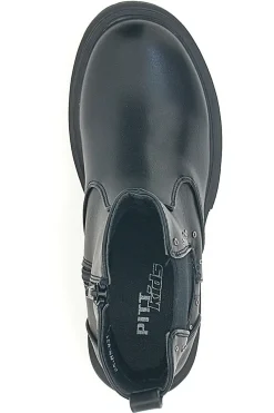 Stivaletti Chelsea Boots Schwarz Pitt Kids SKBS931