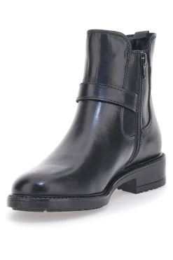 Stivaletti Chelsea Boots Neri The First 40012
