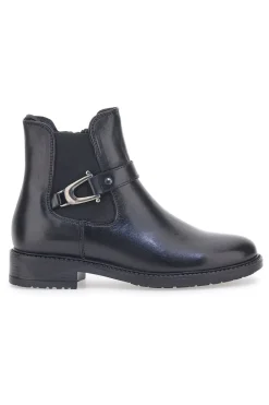 Stivaletti Chelsea Boots Neri The First 40012