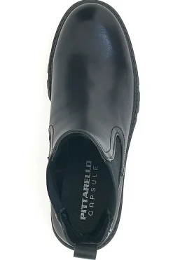Stivaletti Chelsea con Tacco A Blocco PITTARELLO CAPSULE 23039 018