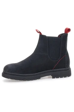 Stivaletti chelsea neri con inserti elasticizzati Levi's Oliver